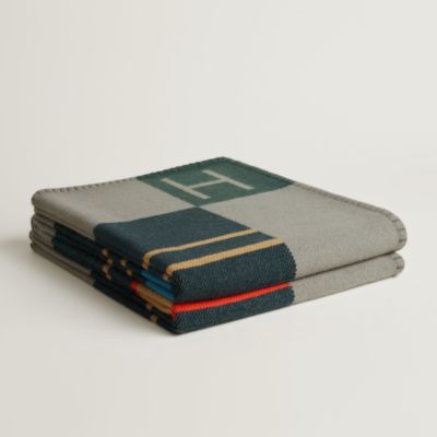 Home textiles: blankets, pillows and cashmere | Hermès USA